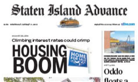 Staten Island Advance .